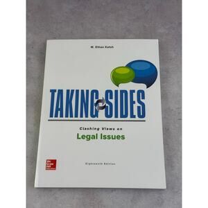 Taking Sides: Clashing Views on Legal Issues Eighteenth Edition